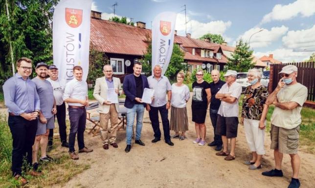Przebudują 7 ulic w Augustowie Remont dróg w Augustowie