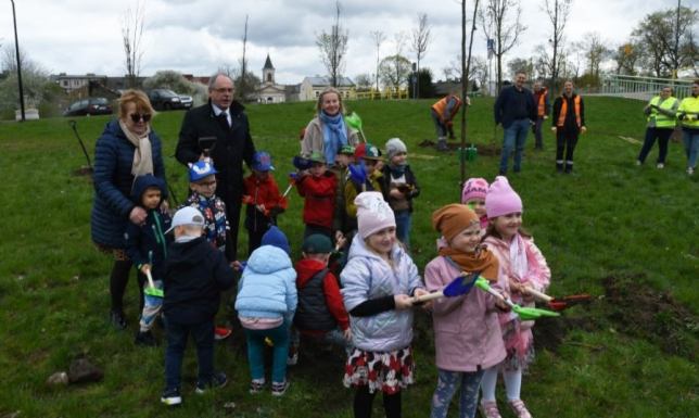 Ponad 200 nowych drzew w Suwałkach