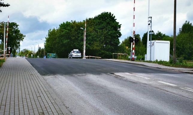 Otwarcie przejazdu kolejowego na ulicy Sejneńskiej w Suwałkach