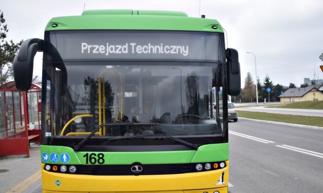 budowa myjni autobusowej na terenie PGK w Suwałkach