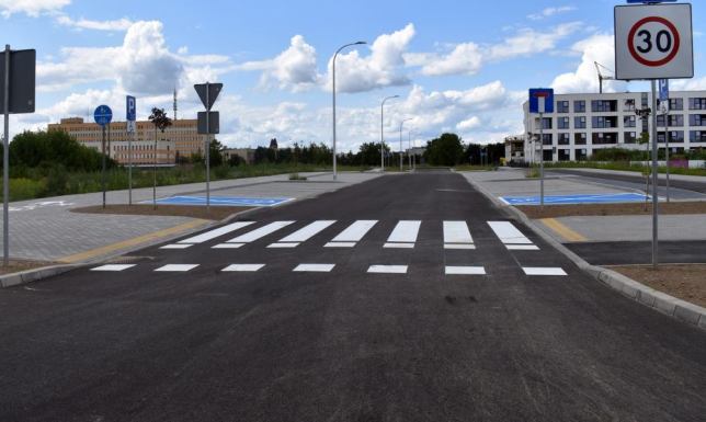 49 przejść dla pieszych za łączną kwotę ponad dwóch milionów złotych