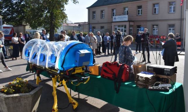 Pogotowie w Suwałkach dostało nowy sprzęt