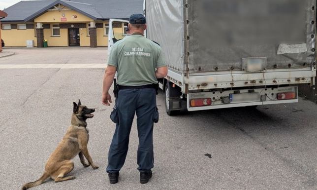 Podlaska Krajowa Administracja Skarbowa udaremniła przemyt