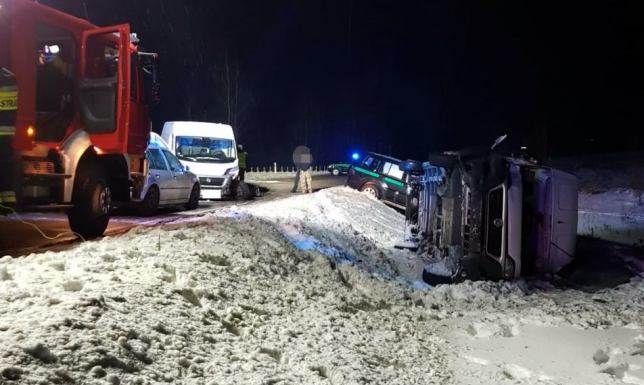 Przemytnik  potrącił i ciężko ranił funkcjonariusza Straży Granicznej