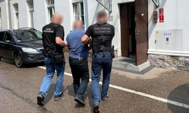 przemyt papierosów z Białorusi do Polski, grupa przestępcza