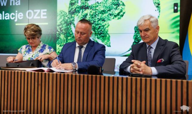Gmina Przerośl otrzymała 590 tys. zł z Funduszy Europejskich