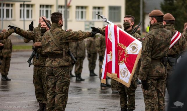 Przysięga Wojskowa Żołnierze Obrony Terytorialnej