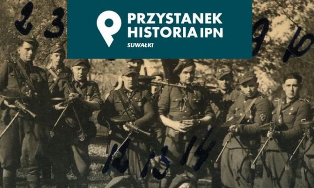 Spotkanie z cyklu Przystanek Historia Suwałki