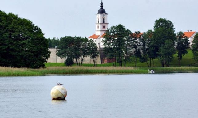 Liczenie ptaków na Wigrach