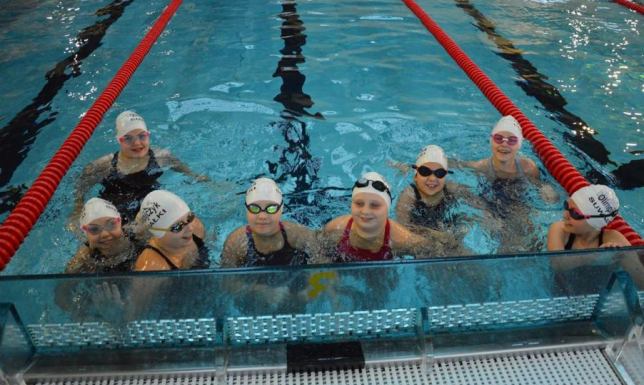 Mistrzostwa Województwa Podlaskiego w pływaniu w Aquaparku w Suwałkach