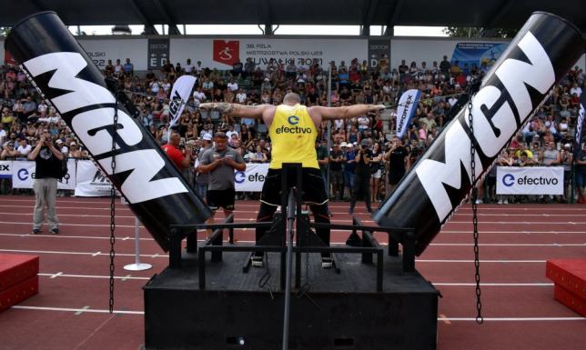 Międzynarodowy Puchar Polski Strongman w Suwałkach