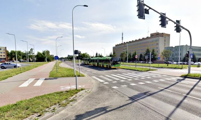 utrudnienia w ruchu drogowym na ul. gen. K. Pułaskiego