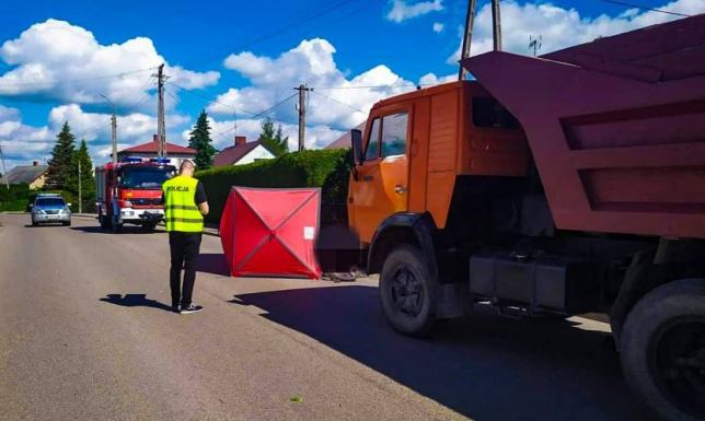 Zginął kierowca motoroweru