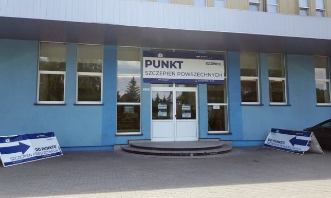 Punkt szczepień w hali OSiR zostanie zamknięty Punkt Szczepień Powszechnych w hali Ośrodka Sportu i Rekreacji zostanie zamknięty
