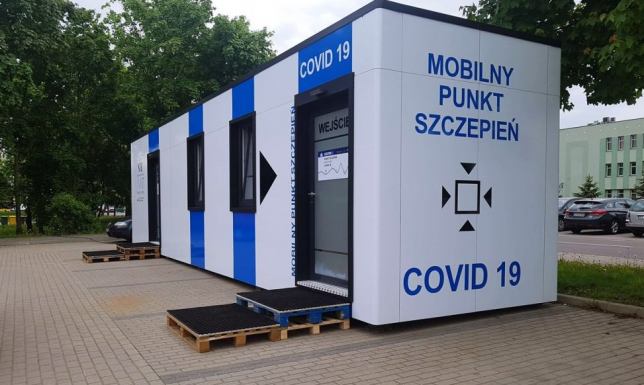 Mobilny Punkt Szczepień W łodzi Mobilny punkt szczepień w Suwałkach | Wiadomości Suwałki