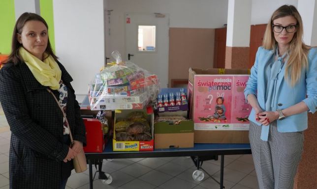wielkanocna zbiórka dla podopiecznych Placówki Opiekuńczo-Wychowawczej