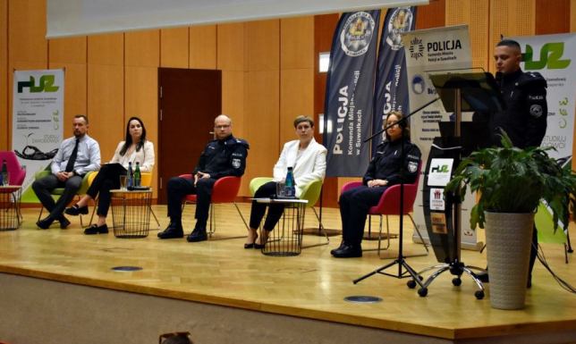 "Porozmawiajmy o bezpieczeństwie - Możesz mieć na nie wpływ!"