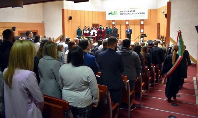 600 studentów rozpoczęło naukę w Państwowej Uczelni Zawodowej