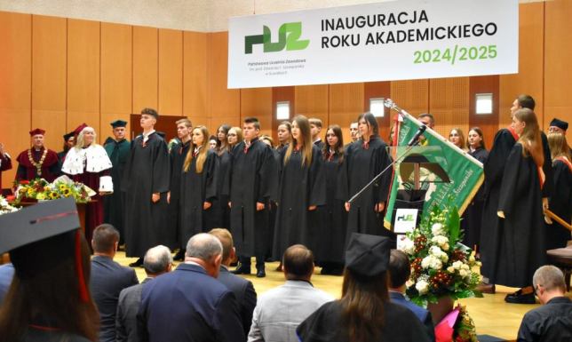 Inauguracja Roku Akademickiego 2024/2025 w PUZ w Suwałkach