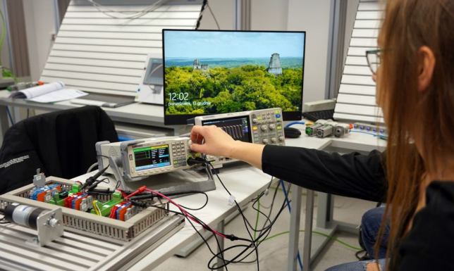 Najnowocześniejsze systemy logistyczne i magazynowe są już do dyspozycji studentów PUZ