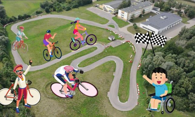 Fundacja Teraz Wschód zaprasza na CYKLO TRACK RACE