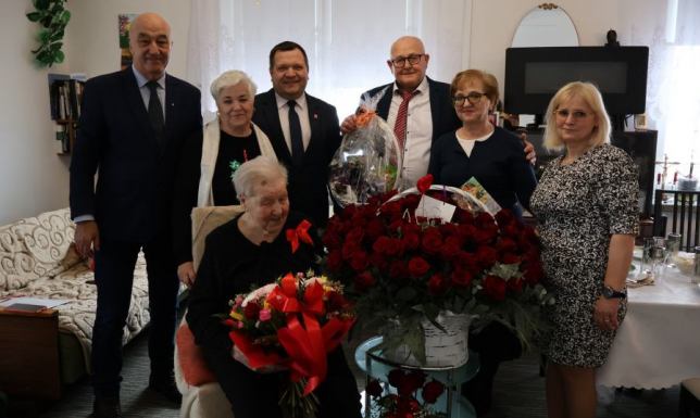 mieszkanka Gminy Raczki – Pani Wanda Czuper