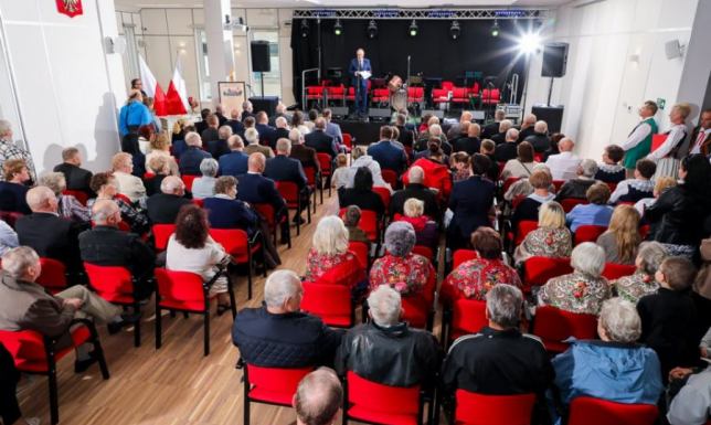 Otwarcie nowo wybudowanej sali widowiskowo–koncertowej w Raczkach