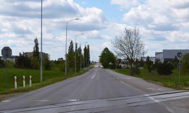 modernizacja fragmentu ulicy Raczkowskiej oraz dokończenie budowy ulicy Zastawie