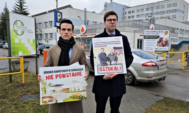 Miało być 70 mln zł na Centrum Radioterapii w Suwałkach, ale nie będzie Ministerstwo Zdrowia poinformowało o anulowaniu konkursu z funduszu medycznego