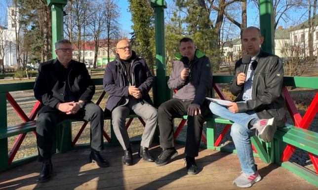 Inwestycje w Suwałkach - Videopodcast z Ratusza W odcinku poruszyliśmy temat inwestycji w mieście Suwałki