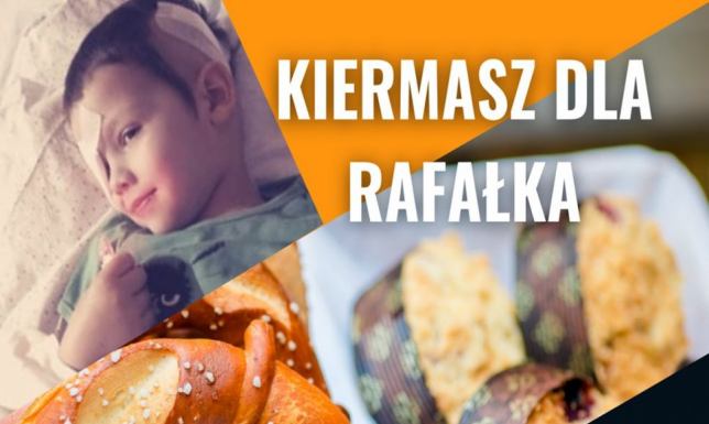 Kiermasz na rzecz czteroletniego Rafała z Suwałk Kiermasz dla Rafałka, Konkatedra Świętego Aleksandra w Suwałkach