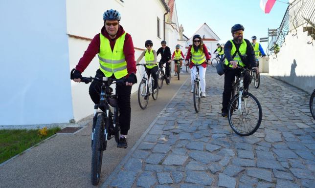 Przemysław Czarnek zainaugurował rajd rowerowy „Śladem św. Jana Pawła II”