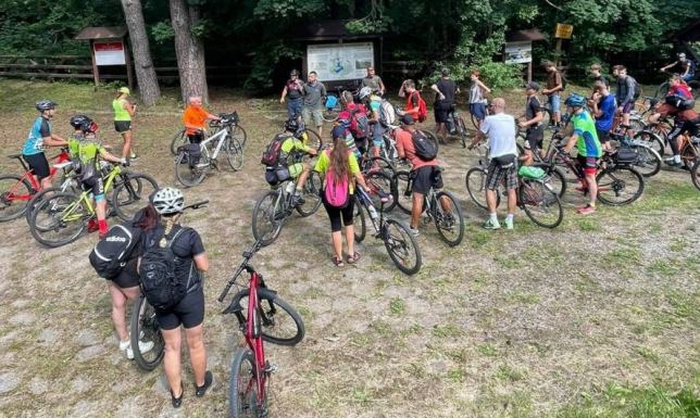 Rajd Rowerowy po Wigierskim Parku Narodowym