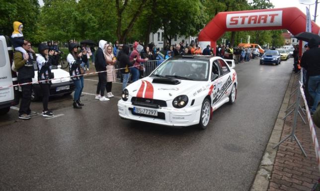 Automobilklub Suwałki zaprasza mieszkańców na 42. Rajd Suwalski