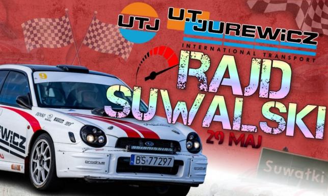 W niedzielę Rajd Suwalski UT. Jurewicz Rajd Suwalski impreza motoryzacyjna