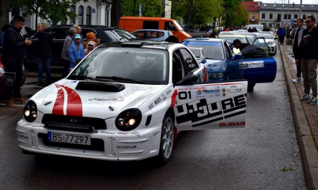 Automobilklub Suwalski, motoryzacyjny rajd