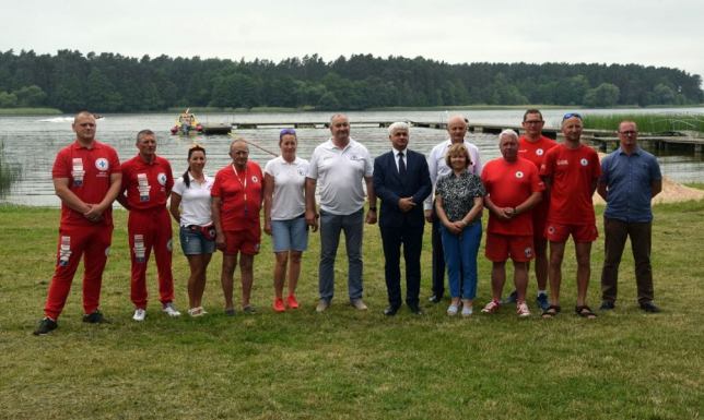 Dofinansowanie podlaskich jednostek WOPR