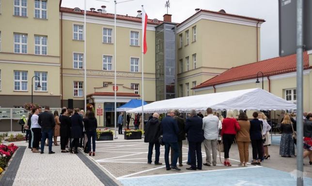 UM Augustów, oficjalne otwarcie