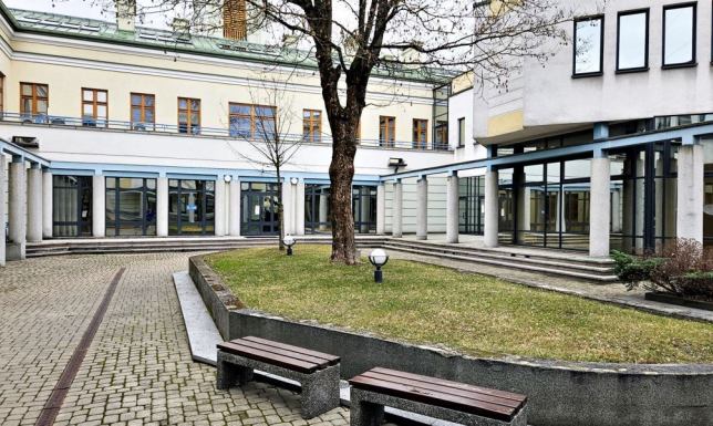 Remont Patio w Urzędzie Miejskim planują władze miasta
