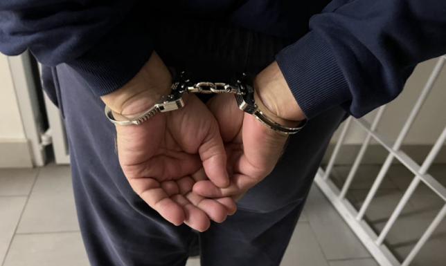 kobieta w obawie o swoje życie poprosiła o pomoc mundurowych