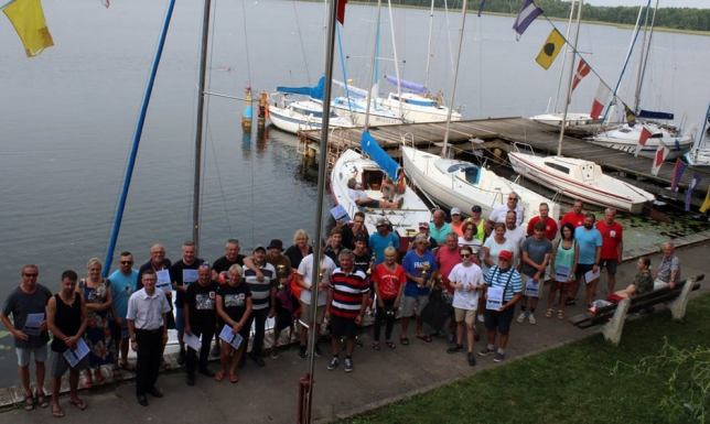 "Załoga Kasi" i "Dżin 19 lat później" to zwycięzcy "Regat o Puchar Wójta Gminy Suwałki”. 