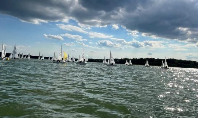 na Jeziorze Wigry zakończyły się coroczne Regaty