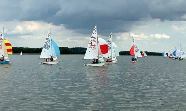 Cykliczne Regaty odbyły się w miniony weekend na Jeziorze Wigry