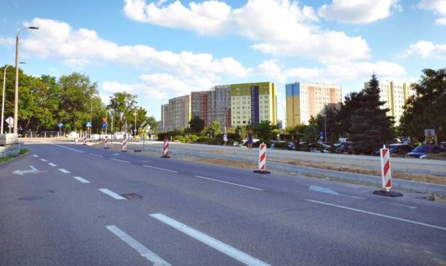 Przebudowa skrzyżowania ulic Kazimierza Pułaskiego i Alfreda Wierusza Kowalskiego