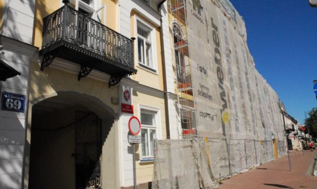 Remont i adaptacja budynku suwalskiego archiwum