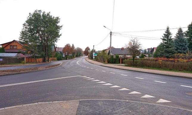 Odbiór techniczny dróg powiat suwalski