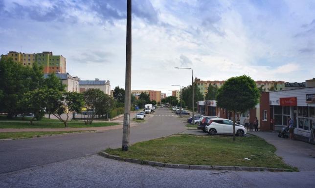 utrudnienia drogowe na ulicach Paca i Sportowej w Suwałkach