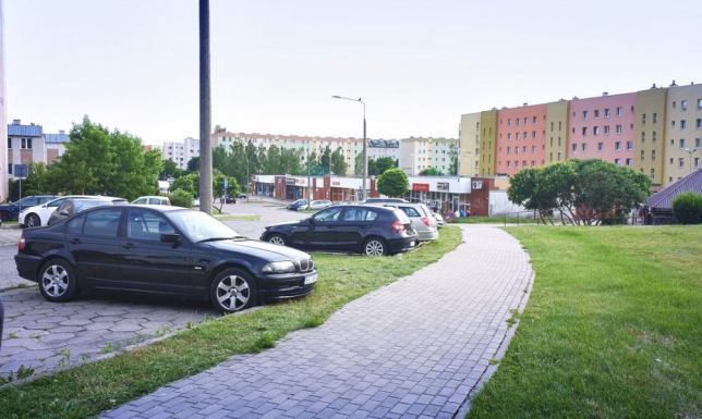 Transport Ciężarowy Krzysztof Witkowski wyremontuje ulicę Paca w Suwałkach