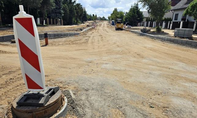 całkowite zamknięcie ul. Powstańców Wielkopolskich w Suwałkach