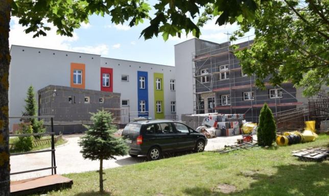 Prace budowlane w przedszkolach